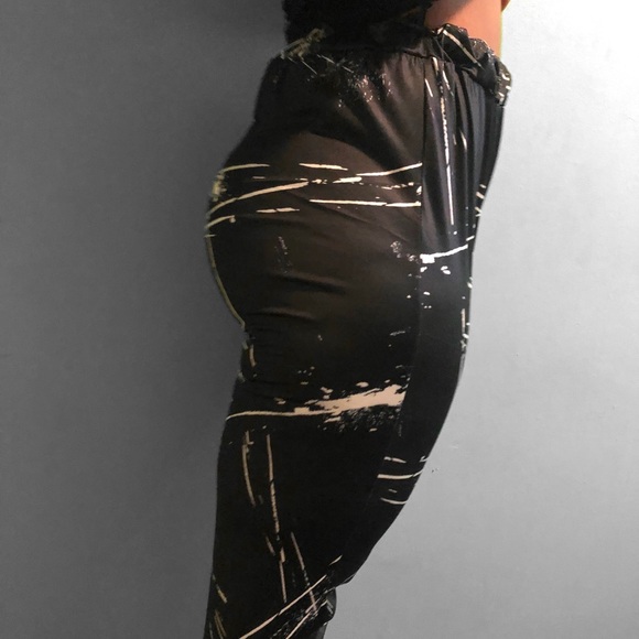 SHEIN Black Fitness Pants - Picture 2 of 6